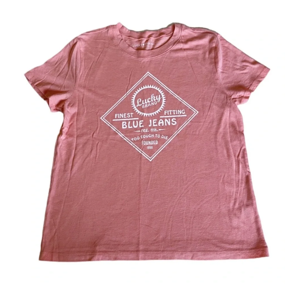Lucky Brand short sleeve graphic tee Medium - Picture 1 of 5
